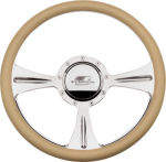 Steering Wheel 1/2 Wrap 14" GTX-01