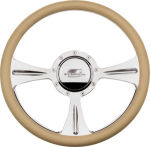Steering Wheel 1/2 Wrap 14" GTX-01