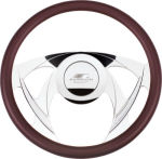 Steering Wheel 1/2 Wrap 14" Sniper