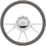 Steering Wheel 1/2 Wrap 14" Edge