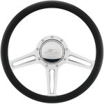 Steering Wheel 1/2 Wrap 14" Speedway