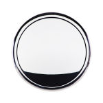 Horn Button 2 Contact Plain Polished