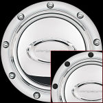 Horn Button Pro-Style Rivet Polished