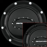 Horn Button Pro-Style Rivet Black