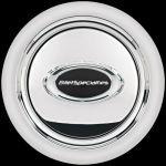 Horn Button Pro-Style Smooth Polished/Black