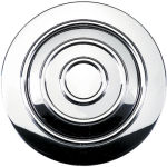 Horn Button Large Banjo Polished