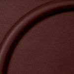 Half Wrap 15.5" Burgundy Leather  ( Discontinued )