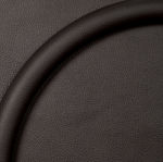 Half Wrap 15.5" Black Leather