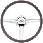 Steering Wheel 1/2 Wrap 15.5" Split Spoke