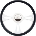 Steering Wheel 1/2 Wrap 15.5" Fast Lane