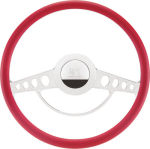 Steering Wheel 1/2 Wrap 15.5" Classic