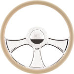 Steering Wheel 1/2 Wrap 15.5" Chicayne