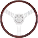 Steering Wheel 1/2 Wrap 15.5" Banjo