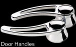 Billet Door Handles GM/Ford (1949-UP) Polished