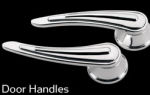 Billet Door Handles GM/Ford (1949-UP) Rail Polished