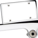 Billet License Plate Frame Plain Polished