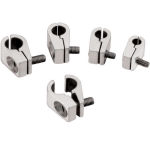 Billet Line Clamps 3/8" 