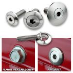 Billet Pro-Bolts 5/16-18X1" W/ 3/4" Washers