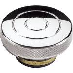 Billet Radiator Cap 16lbs Circle Polished