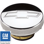 Billet Radiator Cap 16lbs Bowtie Polished