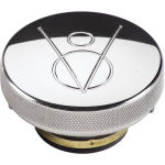 Billet Radiator Cap 16lbs V8 Polished