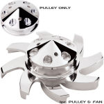 Billet Alternator Pulley Polished 