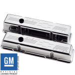 Billet Valve Cover Chevrolet SB (Short) Power Polished