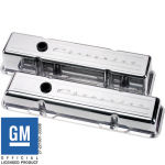 Billet Valve Cover Chevrolet SB (Short) Polished