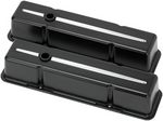 Streamline Valve Cover SBC Tall - Black