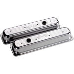 Billet Centerbolt Valve Cover Chevrolet SB (Short) Flag Polished