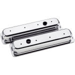 Billet Centerbolt Valve Cover Chevrolet SB (Short) Plain Polished