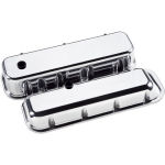 Billet Valve Cover Chevrolet BB (Short) Plain Polished