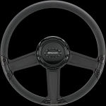 Billet Steering Wheel 14" Select Edition Throttle Black Anodized