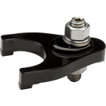 Billet Distributor Hold Down Black SB/BB Chevrolet