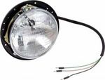 1947-55 1st Series Chevrolet Truck Headlight Bucket & Bulb Assembly