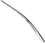1947-54 GMC Truck Center hood molding, polished stainless steel