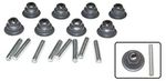 1947-59 Chevrolet Truck Emblem Fastener Kit