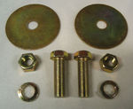  Universal Seat Belt Hardware Kit, (does one seat belt)