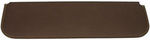 1947-59 Chevrolet Truck Sunvisor Pad L/H or R/H, Brown