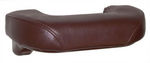 1947-55 1st Series Chevrolet Truck Interior Arm Rest, Brown L/H or R/H, (w/mounting hardware)