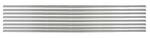1947-50 Chevrolet Truck Bed Strip Kit,( Longbed, Stepside). 85-7/8", 8 pcs. (Polished Stainless Steel)