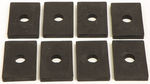 1947-53 Chevrolet Truck Longbed, 1/2 ton & 1955-72 Shortbed 1/2 ton Bed Mounting Pad Set,  (8 pcs.)