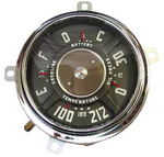 1947-49 Chevrolet Truck Gauge Cluster Assembly - 6 Volt, 6 Cyl