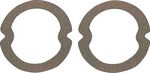 1951-53 GMC Truck Park Light Lens Gaskets