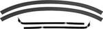 1951-55 1st Series Chevrolet Truck Door Window Anti-Rattle Set, 