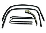 1951-55 1st series Chevrolet / GMC Truck Deluxe Window Channel Kit