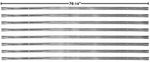 1951-53 Chevrolet Truck Bed Strip Kit, Longbed, Stepside, 85-7/8", 7 pcs. (Polished Stainless steel)