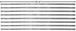 1951-53 Chevrolet Truck Bed Strip Kit ,(longbed, stepside). 85-7/8", 7 pcs. (Zinc)