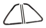 1951-55 1st Series Chevrolet Truck Vent Window Seals (does both windows)