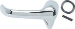 1951-55 1st Series Chevrolet Truck Vent Window Handle, L/H, Chrome